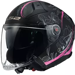 Ls2 Of603 Infinity 2 Lotus Мотошлем Matt Pink Розовый (размер: xs)