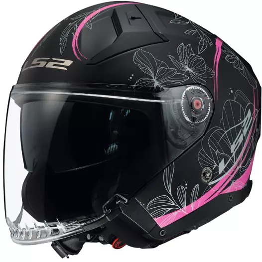 Ls2 Of603 Infinity 2 Lotus Мотошлем Matt Pink Розовый (размер: xs)