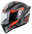 K1 S Fastlap black, grey, red
