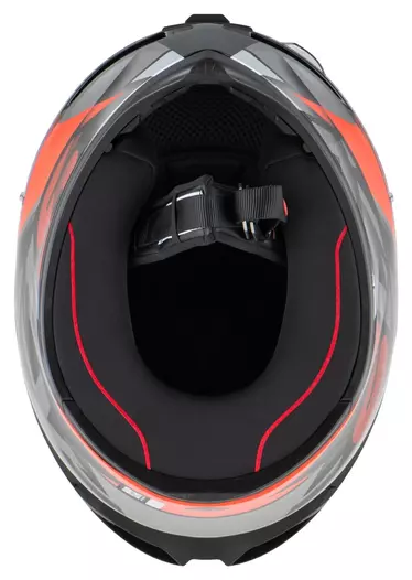 K1 S Fastlap black, grey, red