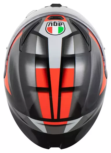 K1 S Fastlap black, grey, red