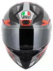 K1 S Fastlap black, grey, red
