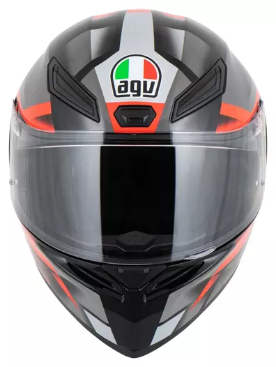 K1 S Fastlap black, grey, red
