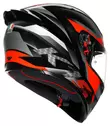 K1 S Fastlap black, grey, red
