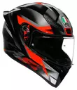 K1 S Fastlap black, grey, red