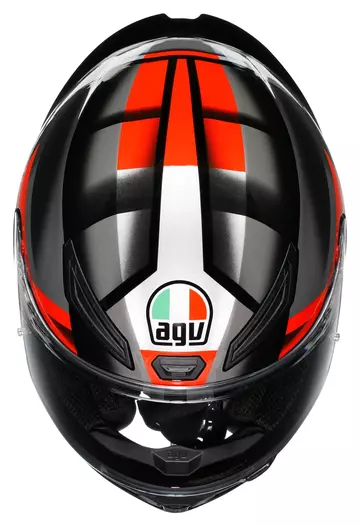 K1 S Fastlap black, grey, red