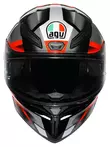 K1 S Fastlap black, grey, red