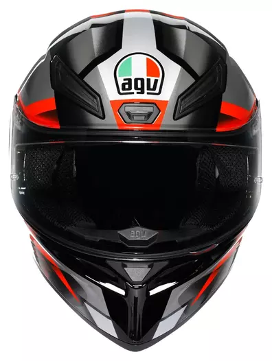 K1 S Fastlap black, grey, red