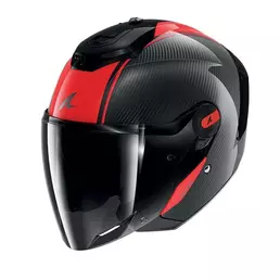 Shark Rs Jet Carbon Skin Мотошлем Red Красный (размер: xl)