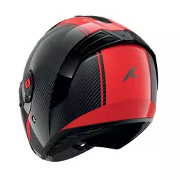 Shark Rs Jet Carbon Skin Мотошлем Red Красный