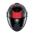Shark Rs Jet Carbon Skin Мотошлем Red Красный