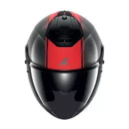 Shark Rs Jet Carbon Skin Мотошлем Red Красный
