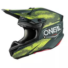 O Neal 5srs Polyacrylite Covert V.22 Мотошлем Yellow Желтый