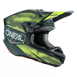 O Neal 5srs Polyacrylite Covert V.22 Мотошлем Yellow Желтый