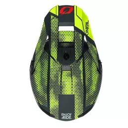 O Neal 5srs Polyacrylite Covert V.22 Мотошлем Yellow Желтый