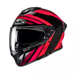 Hjc C71 Faber Мотошлем Red Красный