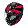 Hjc C71 Faber Мотошлем Red Красный