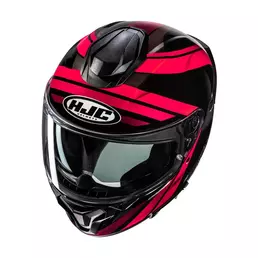 Hjc C71 Faber Мотошлем Red Красный
