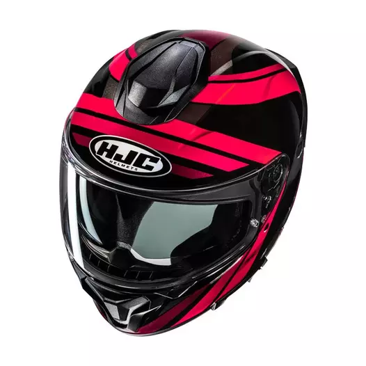 Hjc C71 Faber Мотошлем Red Красный