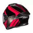 Hjc C71 Faber Мотошлем Red Красный