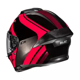 Hjc C71 Faber Мотошлем Red Красный
