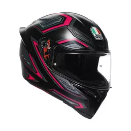 Agv K1 S E2206 Sling Мотошлем Black Matt Pink Розовый