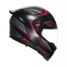 Agv K1 S E2206 Sling Мотошлем Black Matt Pink Розовый