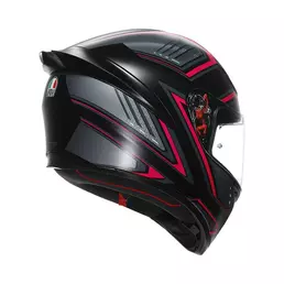 Agv K1 S E2206 Sling Мотошлем Black Matt Pink Розовый