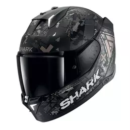 Shark Skwal I3 Hellcat Mat Мотошлем Anthracite Черный