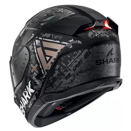 Shark Skwal I3 Hellcat Mat Мотошлем Anthracite Черный