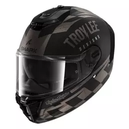 SHARK Spartan RS Raceshop integralhelm Black / Anthracite / Silver (размер: xl)