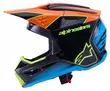 Supertech M3 Fray Black, Orange, Yellow