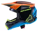 Supertech M3 Fray Black, Orange, Yellow