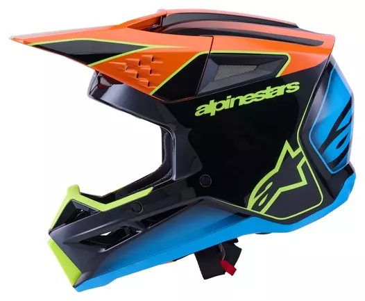 Supertech M3 Fray Black, Orange, Yellow