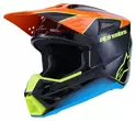 Supertech M3 Fray Black, Orange, Yellow