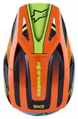 Supertech M3 Fray Black, Orange, Yellow