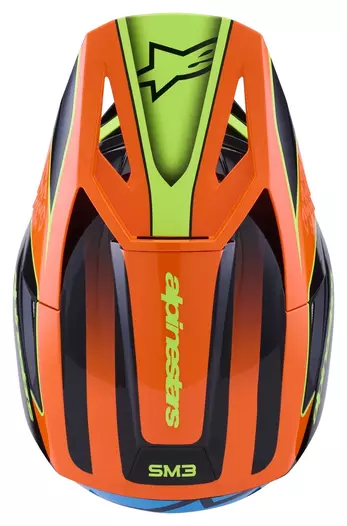 Supertech M3 Fray Black, Orange, Yellow