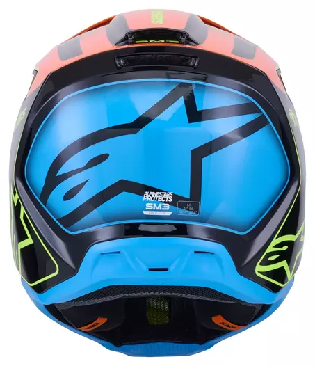 Supertech M3 Fray Black, Orange, Yellow