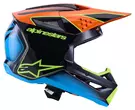 Supertech M3 Fray Black, Orange, Yellow