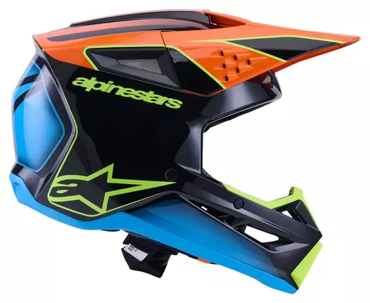 Supertech M3 Fray Black, Orange, Yellow