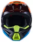 Supertech M3 Fray Black, Orange, Yellow