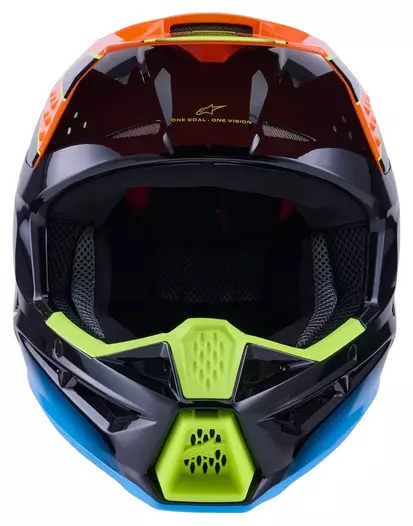 Supertech M3 Fray Black, Orange, Yellow