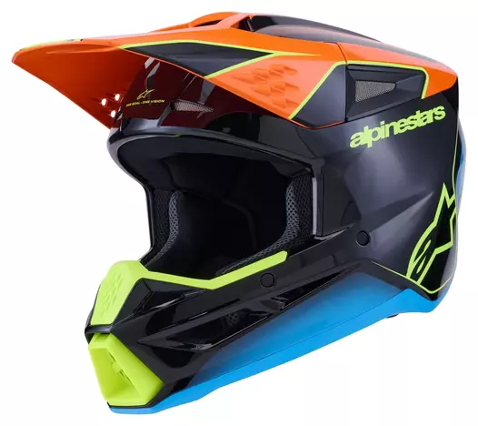 Supertech M3 Fray Black, Orange, Yellow