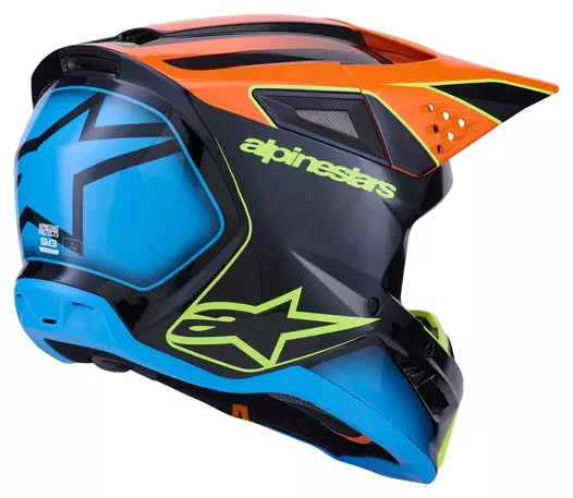 Supertech M3 Fray Black, Orange, Yellow