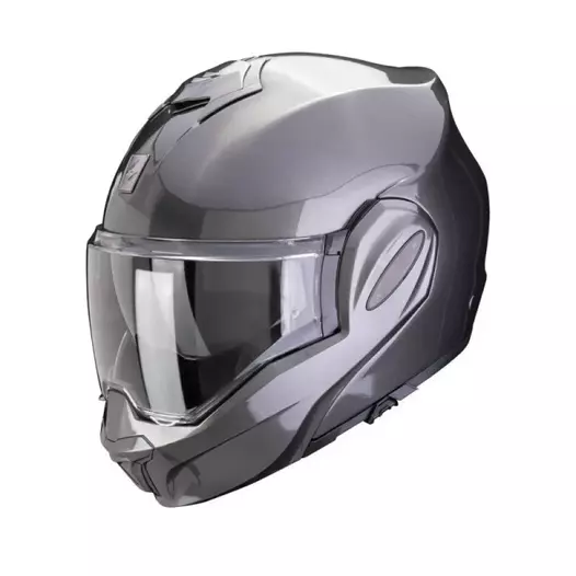 SCORPION EXO-Tech EVO Pro Modularhelm Серый