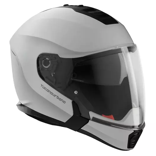 TUCANO URBANO Hyperlink Klapphelm Matt Light Grey (размер: xs)