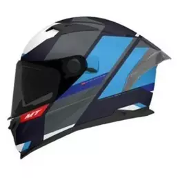 MT Helmets Braker SV Chento integralhelm Бело-синий