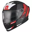 MT Helmets Braker SV Chento integralhelm Красно-черный