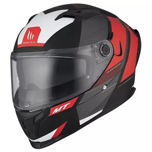 MT Helmets Braker SV Chento integralhelm Красно-черный