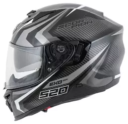 Exo-520 Evo Air Terra Black, Silver, White (размер: xl)